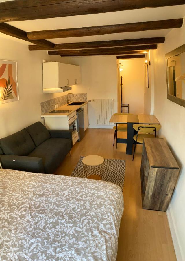 Confortable Studio Centre Ville Nancy Extérieur photo